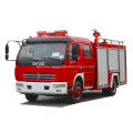 6 cbm Feuermaschine Wassertank